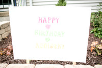 Addison Kling Birthday Party