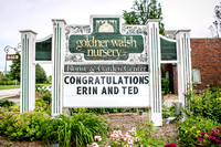 Erin + Ted Wedding