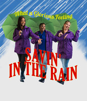 savin in the rain