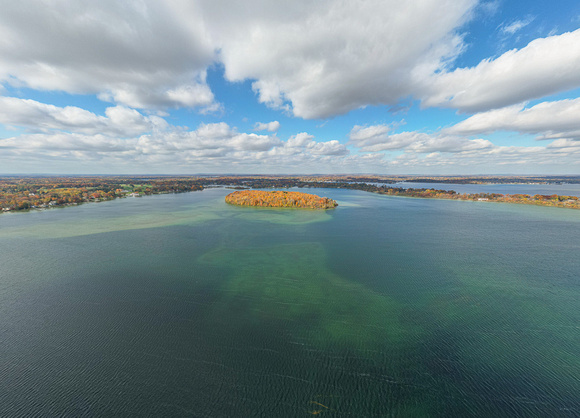 drone photos of lake orion-008
