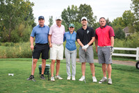 MCWT West Michigan Golf Tournament - photos with the Pro