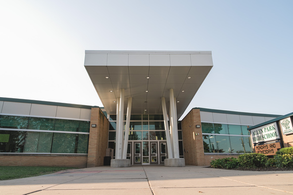 Allen Park Schools Exteriors 2024-014