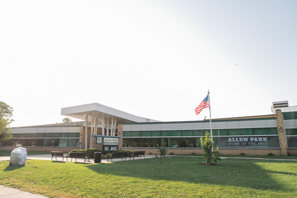 Allen Park Schools Exteriors 2024-010