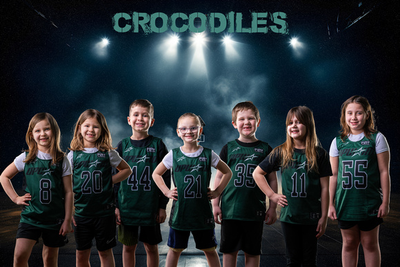 team crocodiles