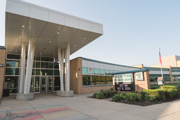 Allen Park Schools Exteriors 2024-015